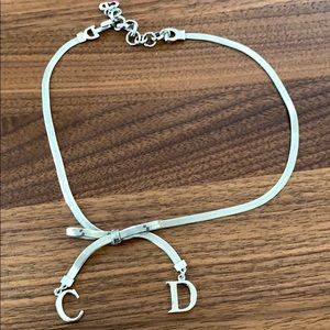 Dior “CD” choker